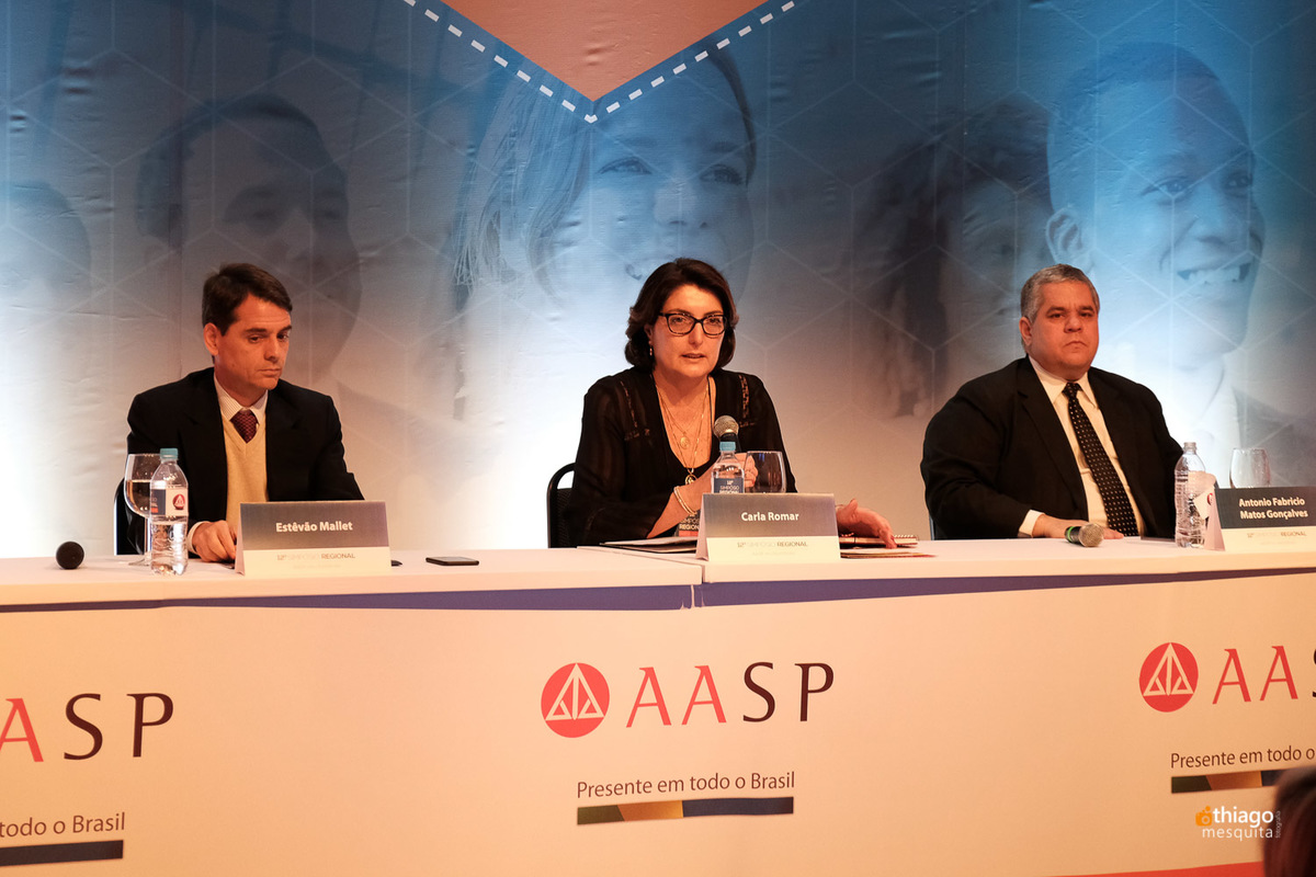 Décimo Segundo Simpósio Regional da AASP em Uberlândia, registro corporativo do fotografo Thiago Mesquita