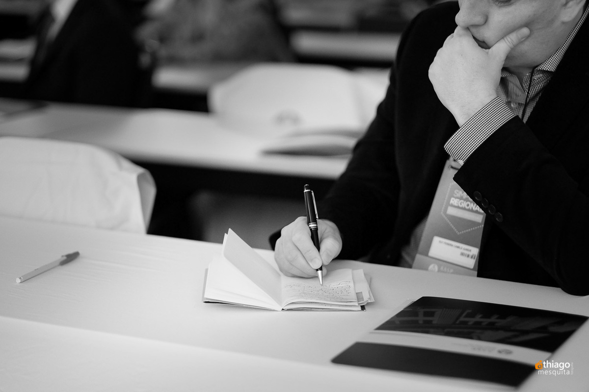 Décimo Segundo Simpósio Regional da AASP em Uberlândia, registro corporativo do fotografo Thiago Mesquita
