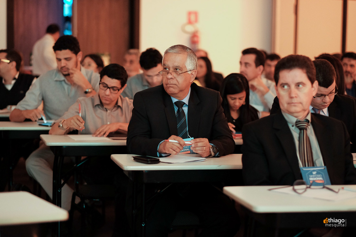 Décimo Segundo Simpósio Regional da AASP em Uberlândia, registro corporativo do fotografo Thiago Mesquita