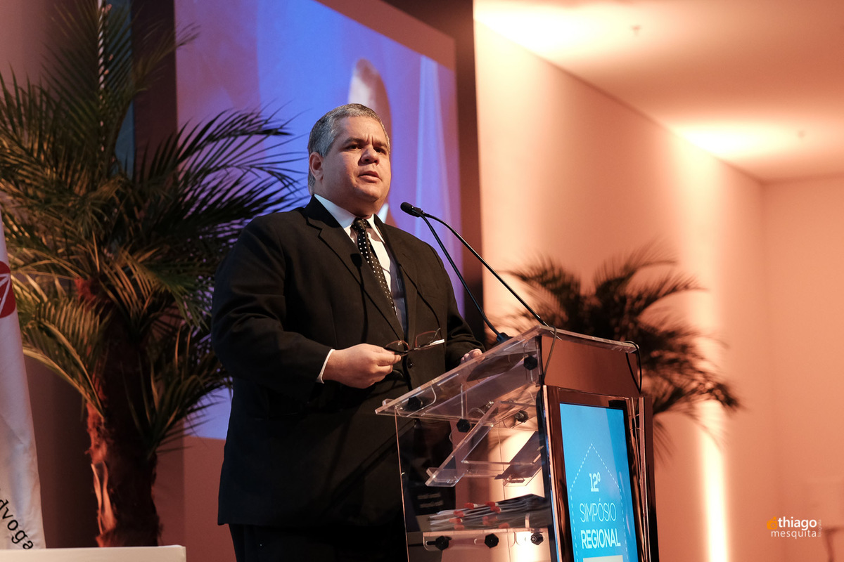 Décimo Segundo Simpósio Regional da AASP em Uberlândia, registro corporativo do fotografo Thiago Mesquita