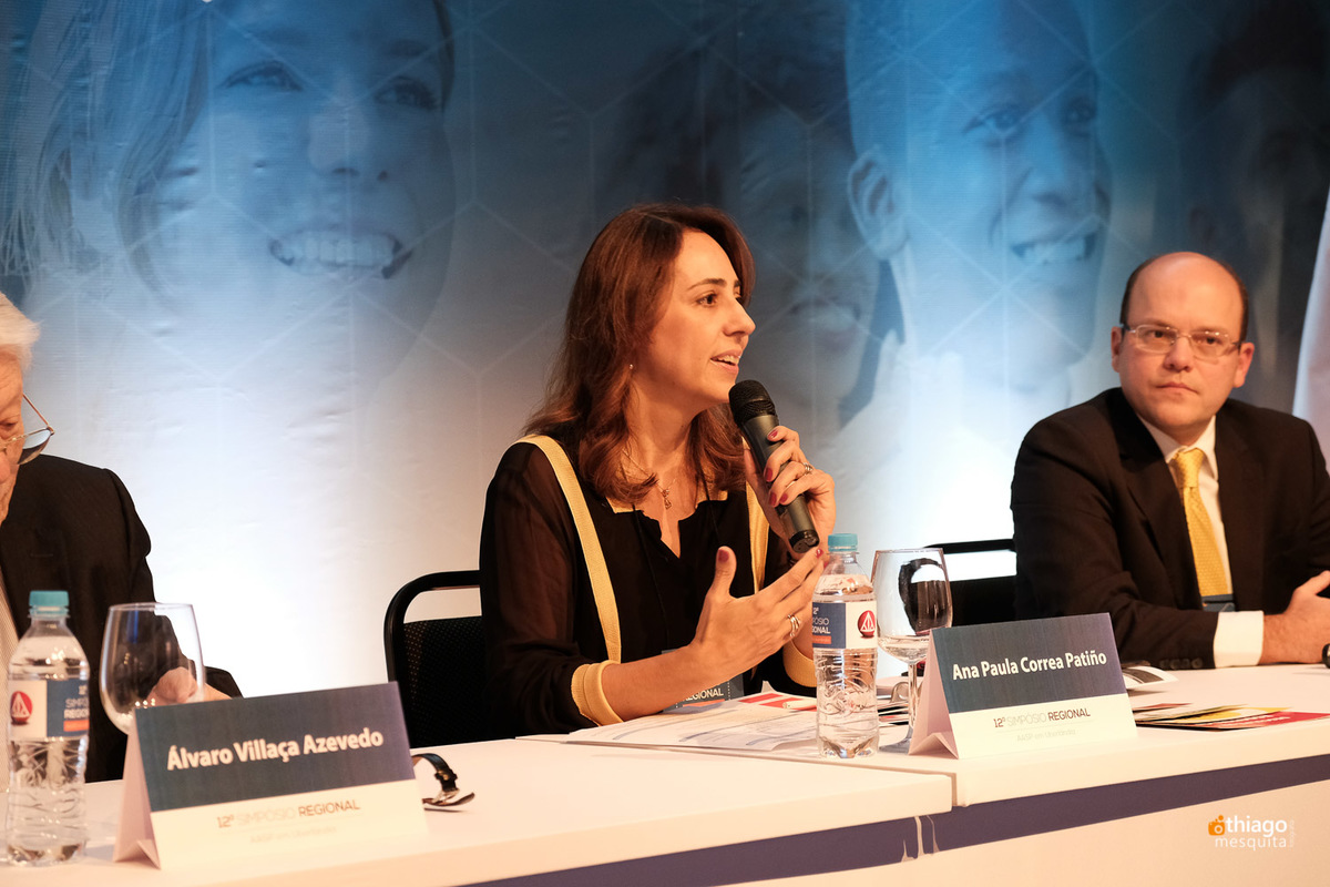 Décimo Segundo Simpósio Regional da AASP em Uberlândia, registro corporativo do fotografo Thiago Mesquita