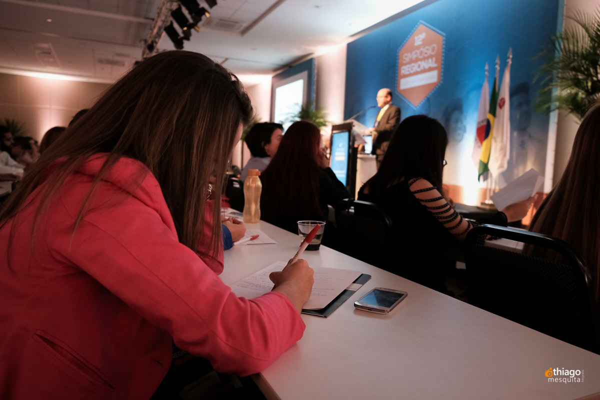 Décimo Segundo Simpósio Regional da AASP em Uberlândia, registro corporativo do fotografo Thiago Mesquita