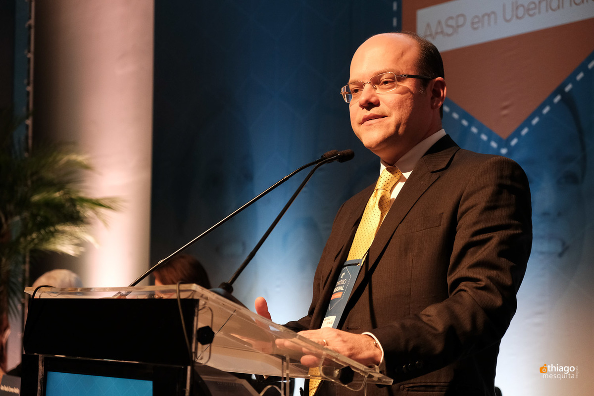 Décimo Segundo Simpósio Regional da AASP em Uberlândia, registro corporativo do fotografo Thiago Mesquita