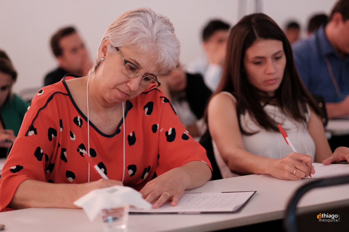Décimo Segundo Simpósio Regional da AASP em Uberlândia, registro corporativo do fotografo Thiago Mesquita