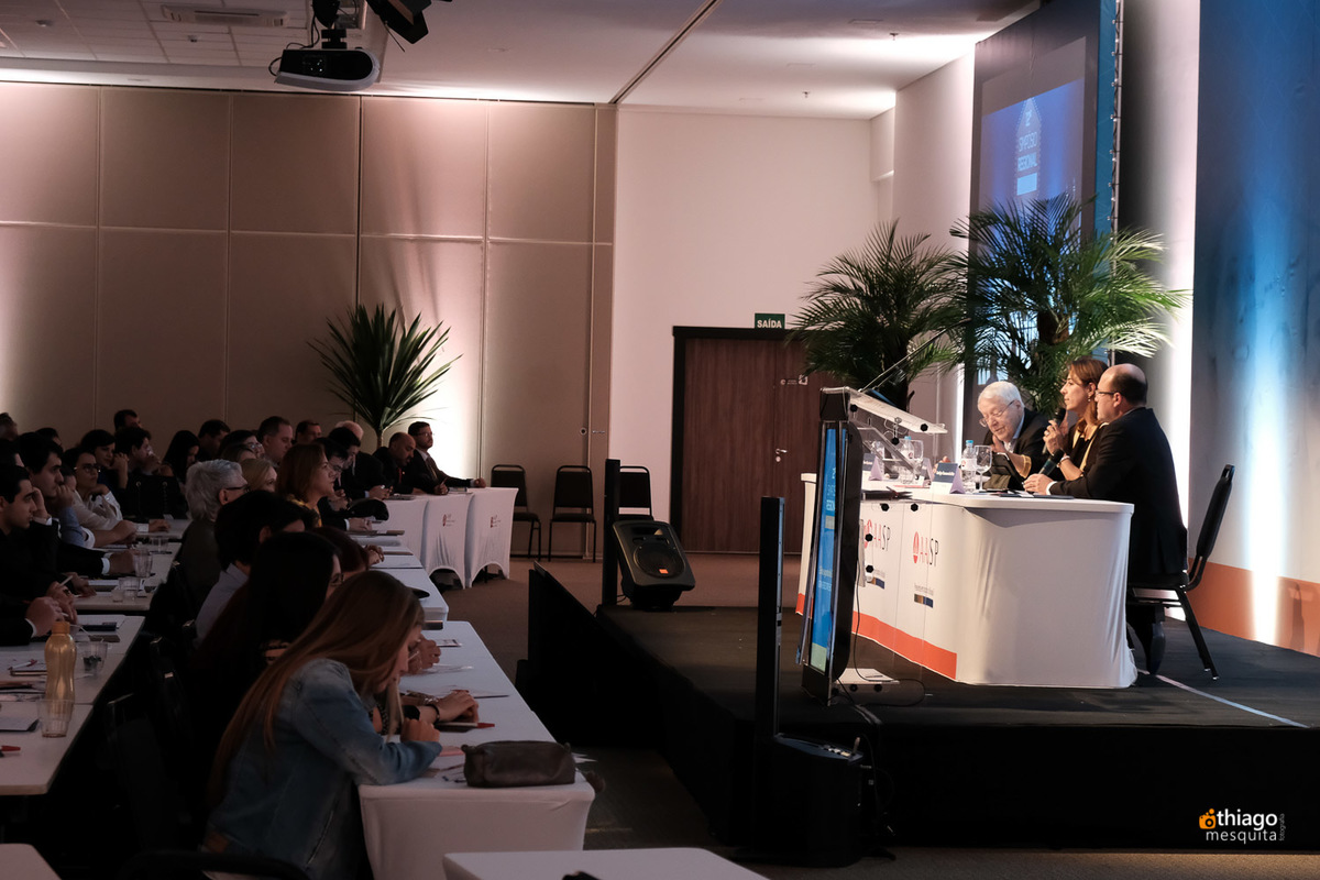 Décimo Segundo Simpósio Regional da AASP em Uberlândia, registro corporativo do fotografo Thiago Mesquita