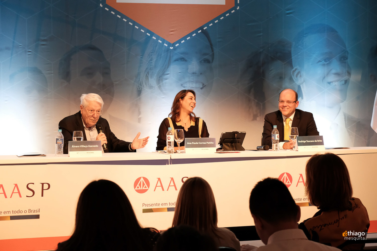 Décimo Segundo Simpósio Regional da AASP em Uberlândia, registro corporativo do fotografo Thiago Mesquita