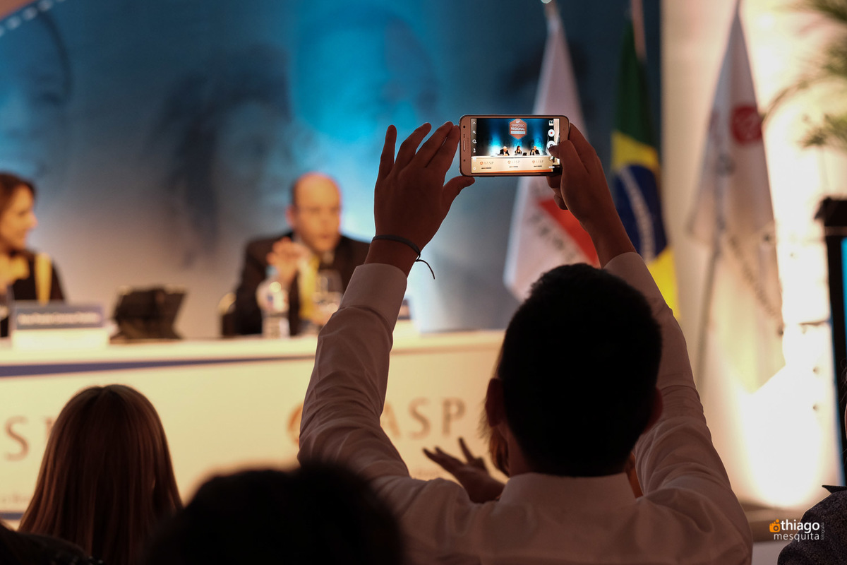 Décimo Segundo Simpósio Regional da AASP em Uberlândia, registro corporativo do fotografo Thiago Mesquita