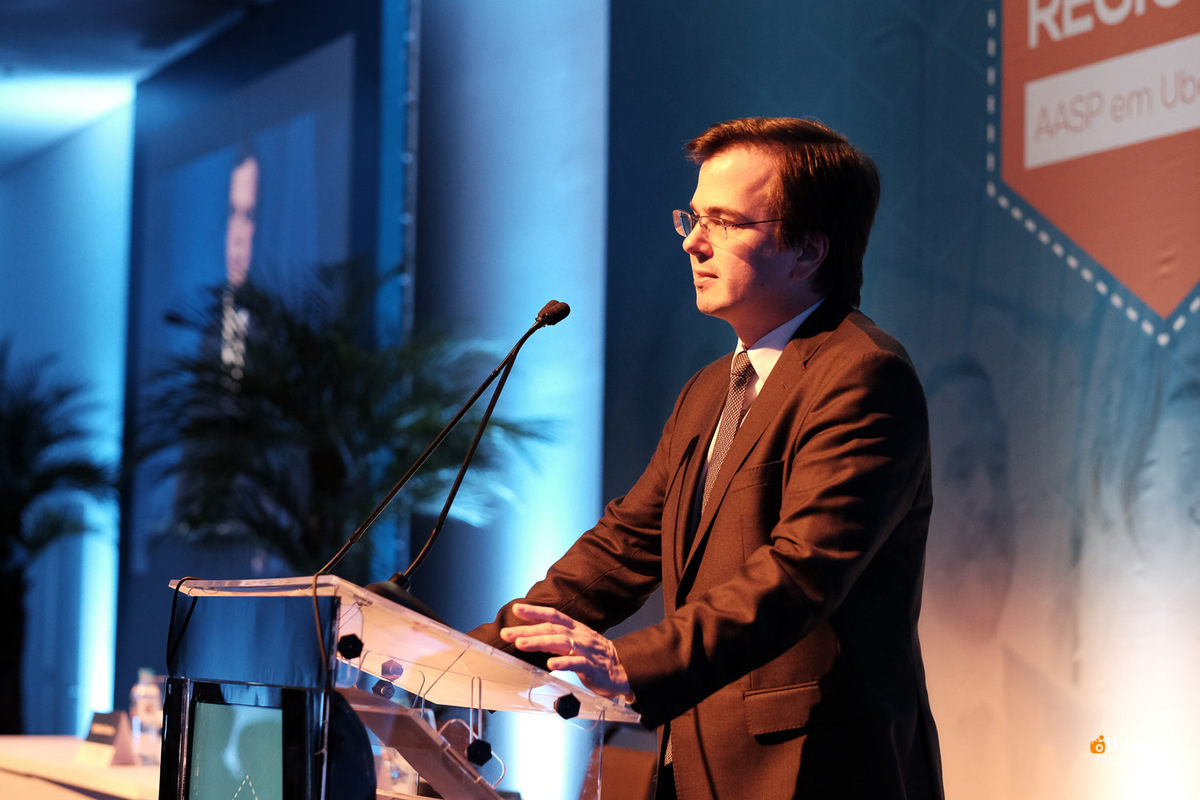 Décimo Segundo Simpósio Regional da AASP em Uberlândia, registro corporativo do fotografo Thiago Mesquita