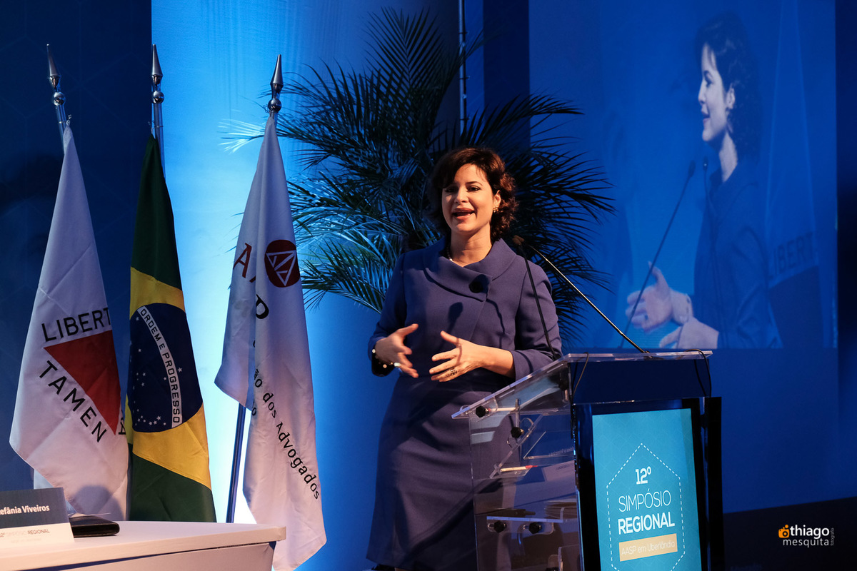 Décimo Segundo Simpósio Regional da AASP em Uberlândia, registro corporativo do fotografo Thiago Mesquita