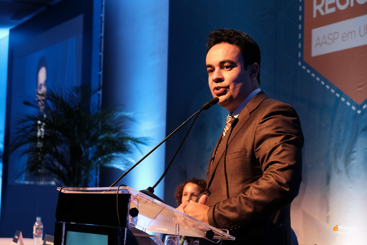 Décimo Segundo Simpósio Regional da AASP em Uberlândia, registro corporativo do fotografo Thiago Mesquita