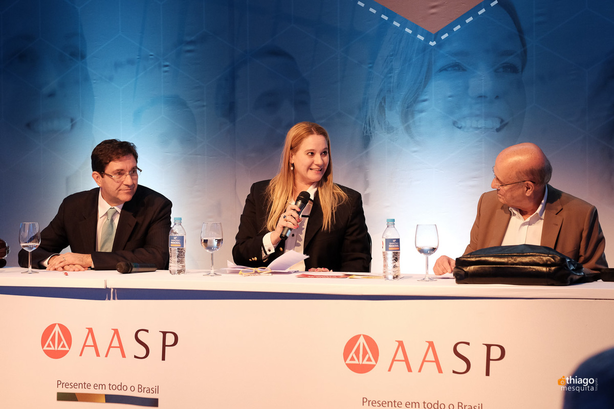 Décimo Segundo Simpósio Regional da AASP em Uberlândia, registro corporativo do fotografo Thiago Mesquita
