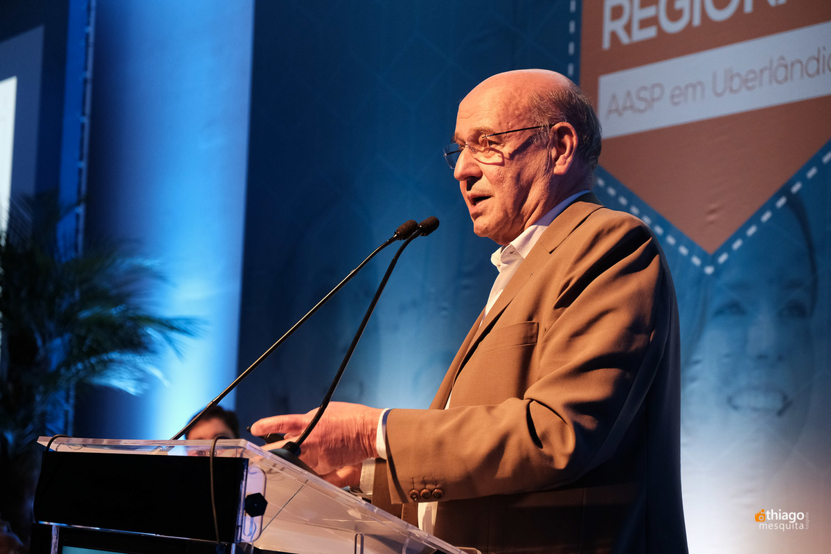 Décimo Segundo Simpósio Regional da AASP em Uberlândia, registro corporativo do fotografo Thiago Mesquita