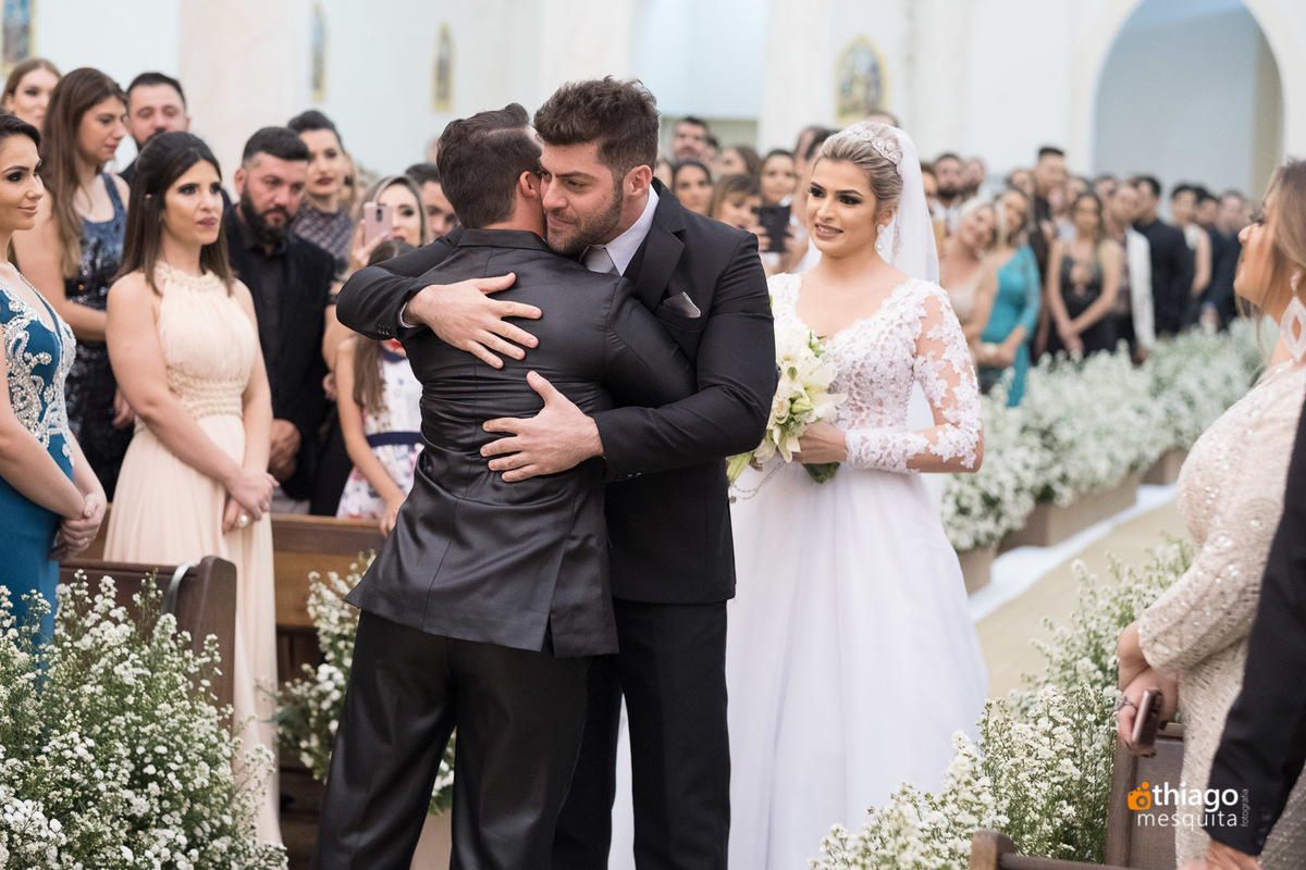 Igreja Nossa Senhora do Carmo em Frutal, fotografo de casamentos Thiago Mesquita