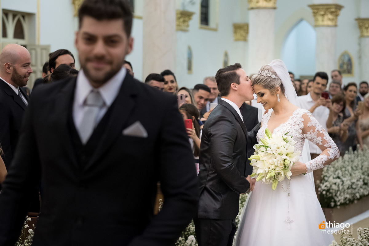 Igreja Nossa Senhora do Carmo em Frutal, fotografo de casamentos Thiago Mesquita