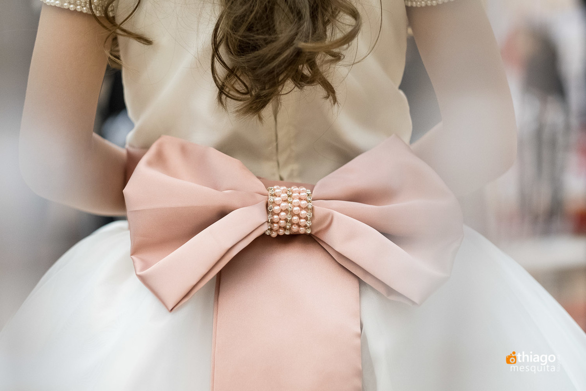 laço de daminha de casamento, Thiago Mesquita