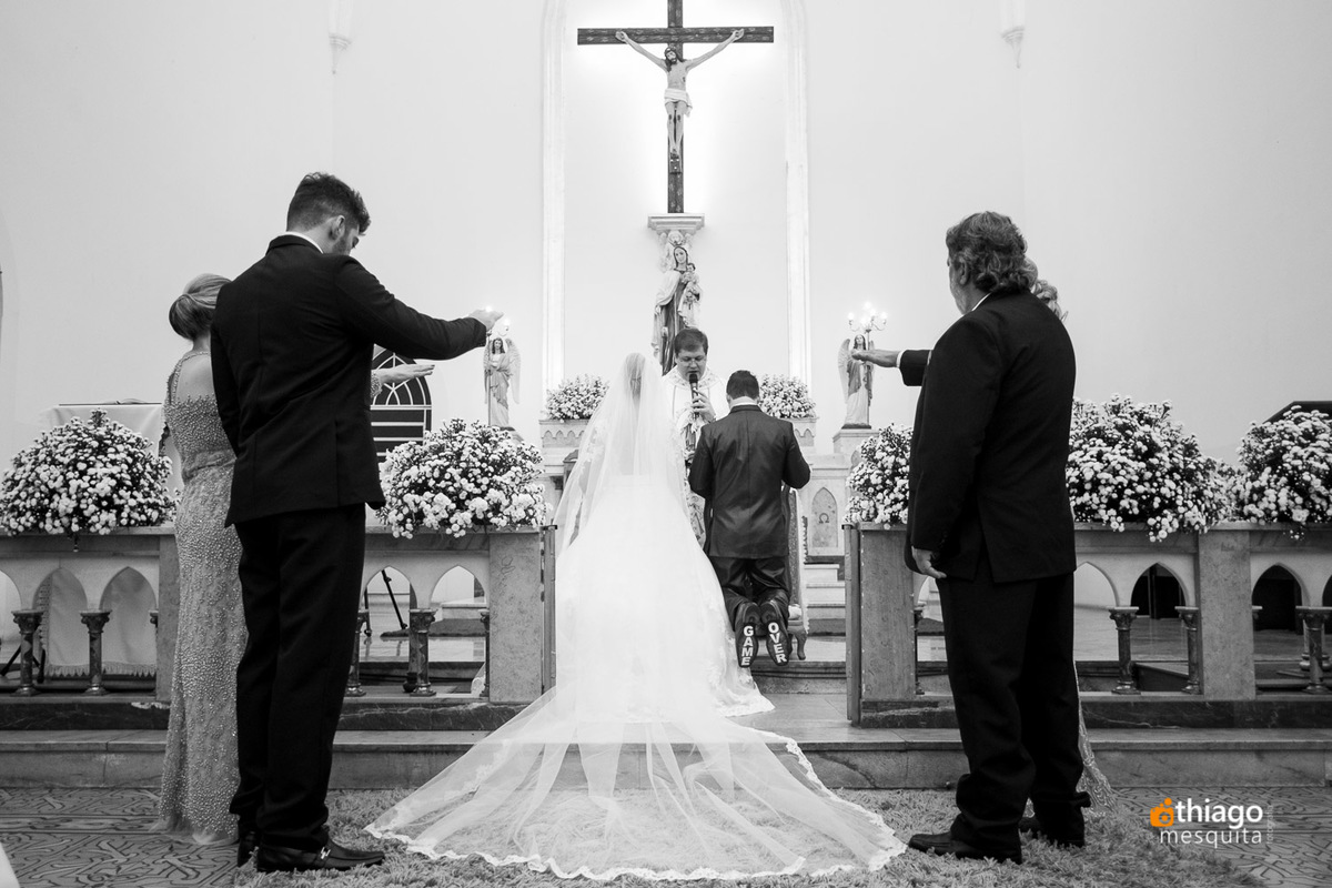 oração de benção na cerimônia de casamento, Thiago Mesquita