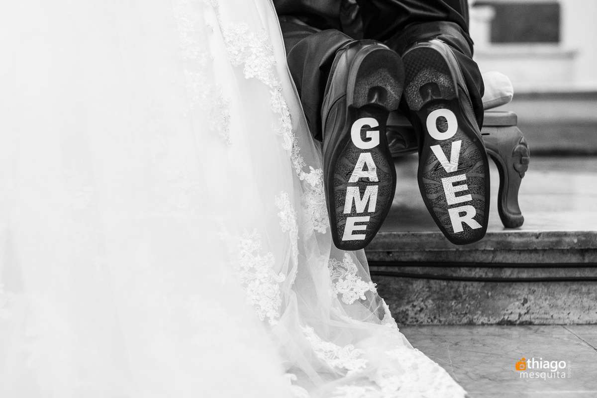 Game Over do noivo, Thiago Mesquita 