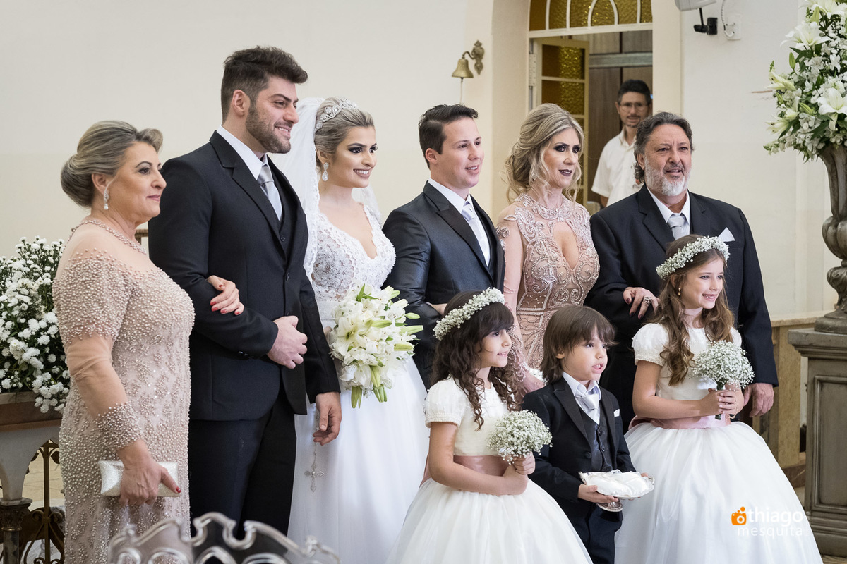 Foto Familiar após a cerimônia, Thiago Mesquita