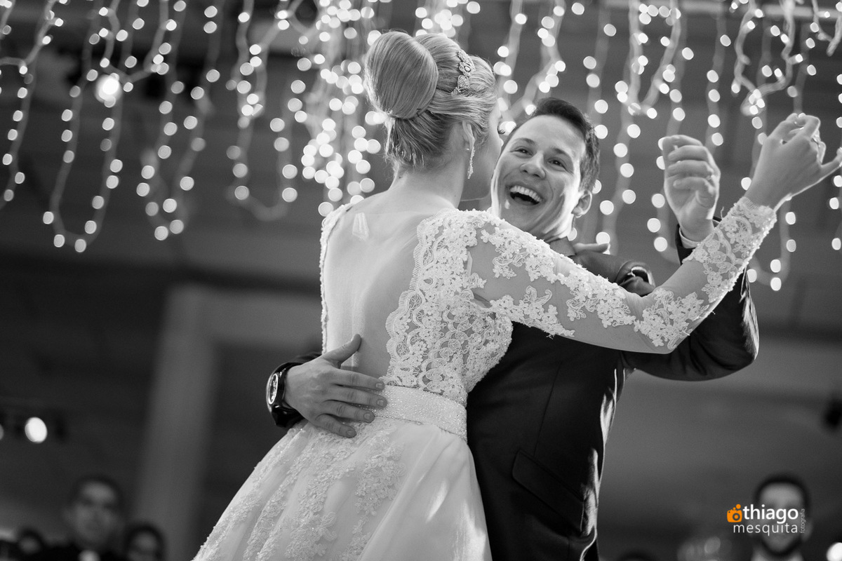 Salão Alvorada do Praia Clube em Frutal, Thiago Mesquita