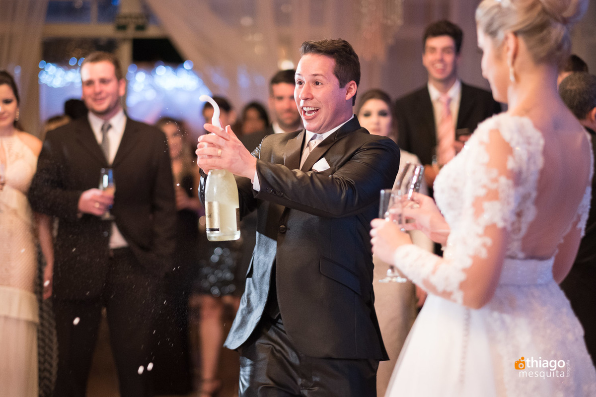 Salão Alvorada do Praia Clube em Frutal, Thiago Mesquita