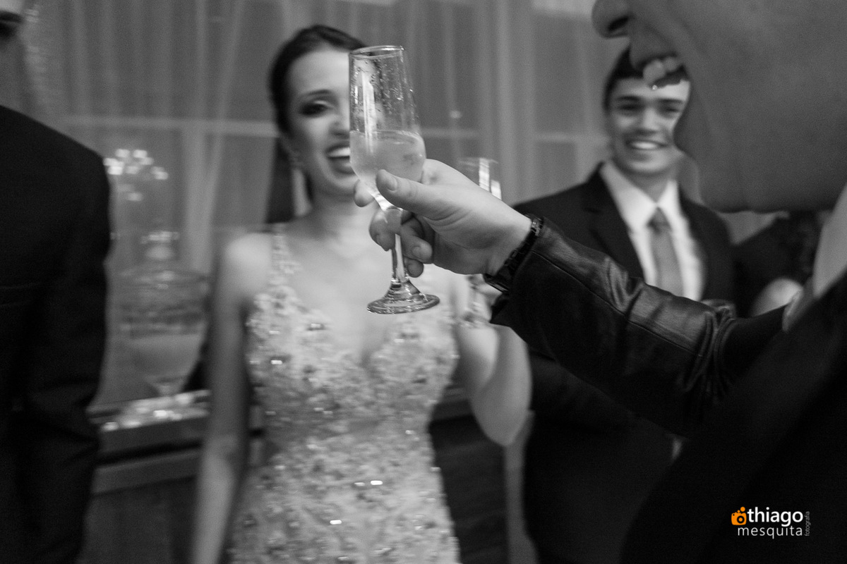 Salão Alvorada do Praia Clube em Frutal, Thiago Mesquita