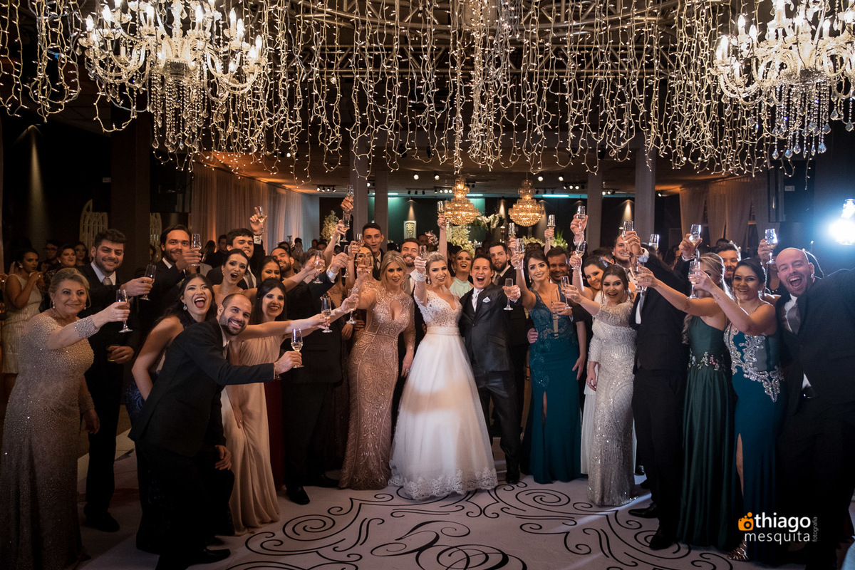 Salão Alvorada do Praia Clube em Frutal, Thiago Mesquita