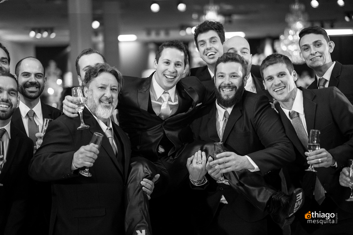 Salão Alvorada do Praia Clube em Frutal, Thiago Mesquita