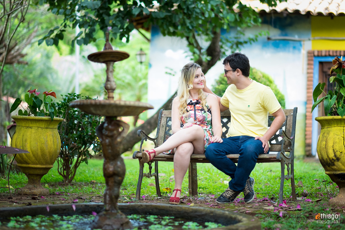 Prewedding pelo fotografo Thiago Mesquita, no Solar dos Ipés em Prata MG