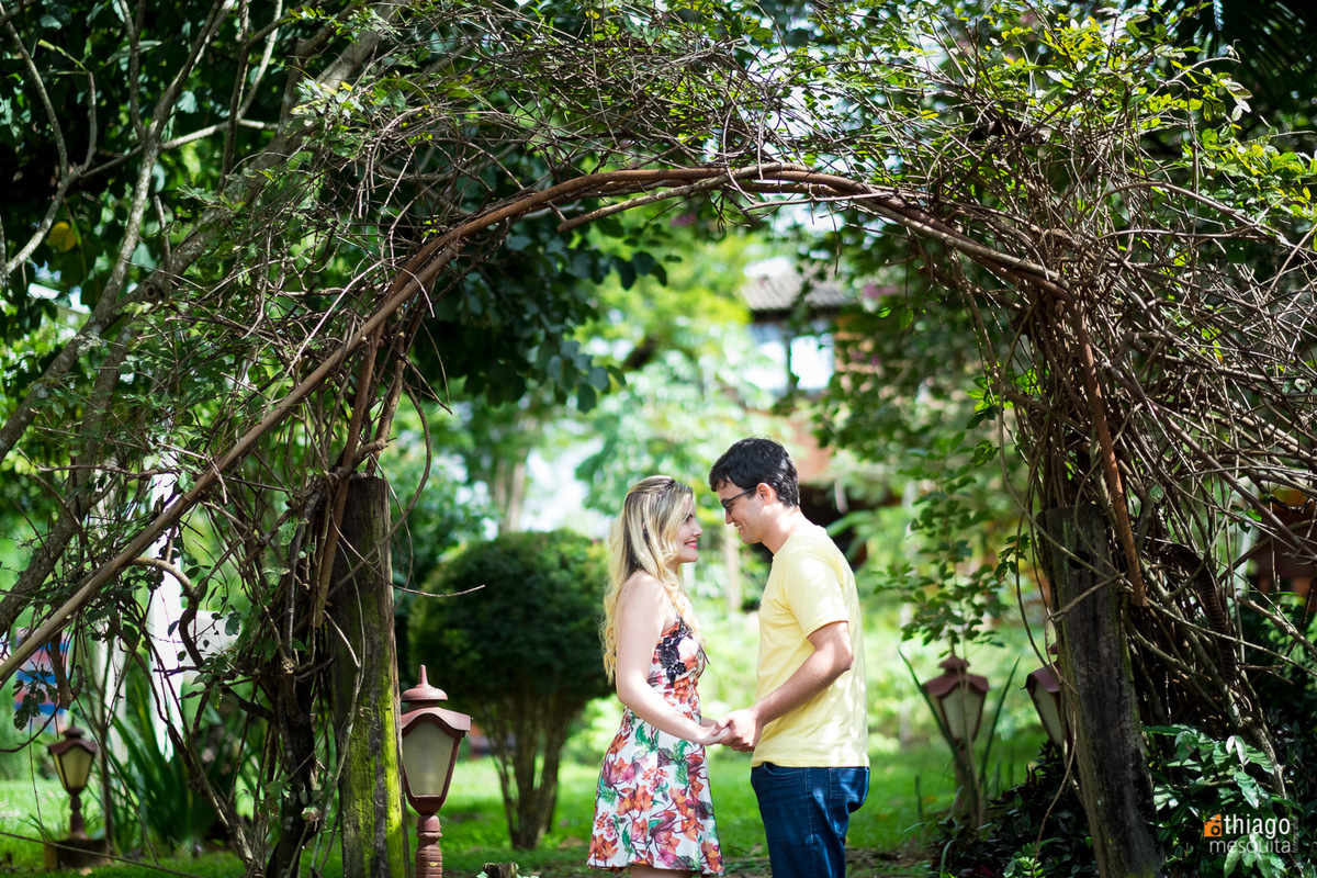 Prewedding pelo fotografo Thiago Mesquita, no Solar dos Ipés em Prata MG