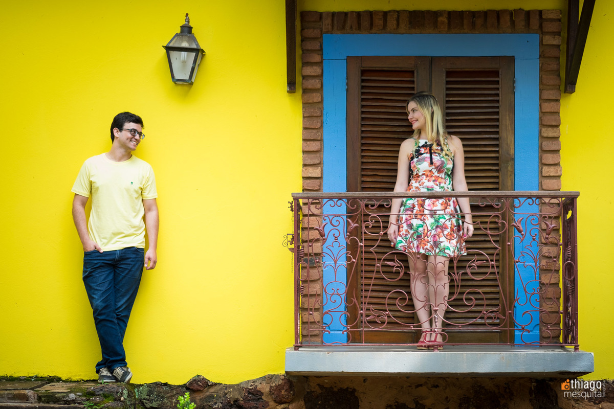 Prewedding pelo fotografo Thiago Mesquita, no Solar dos Ipés em Prata MG