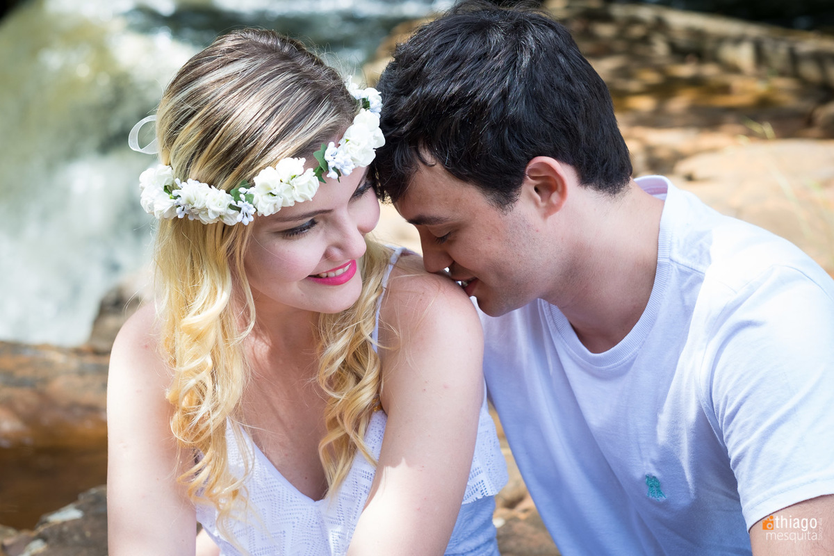 Prewedding pelo fotografo Thiago Mesquita, no Solar dos Ipés em Prata MG