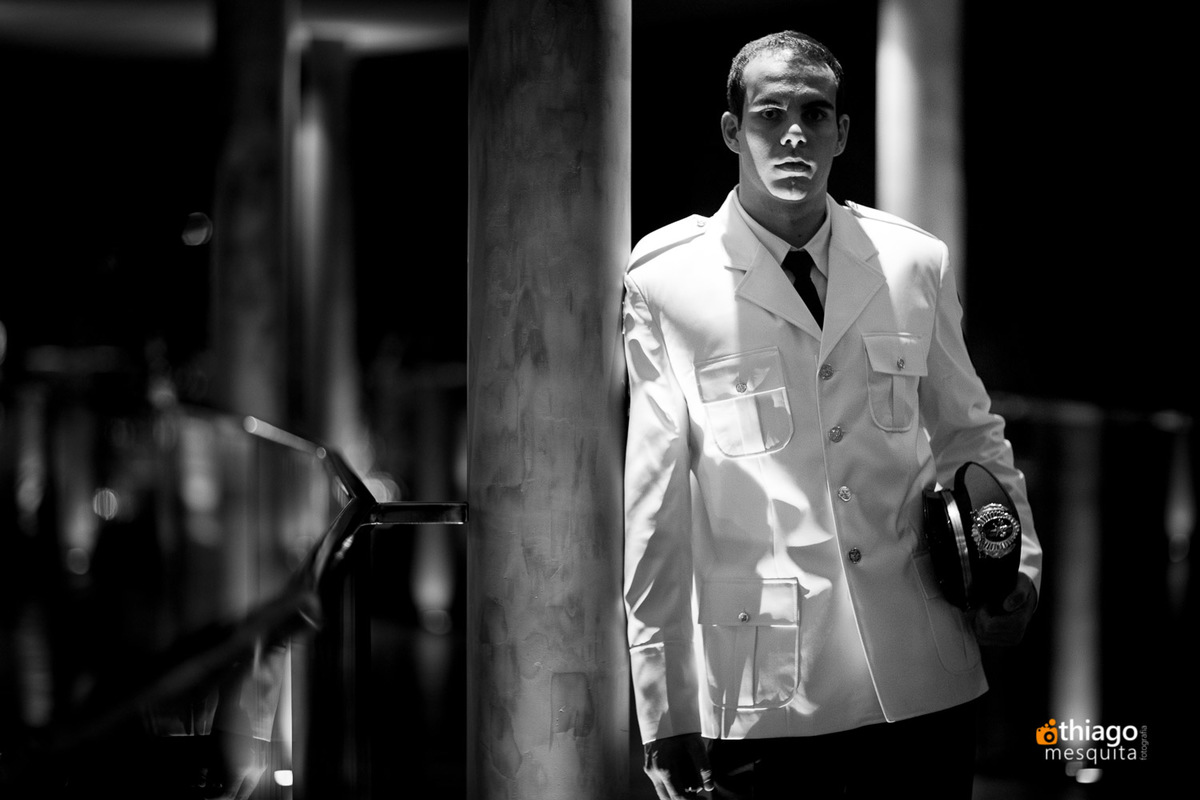 registro em Preto e Branco pelo fotografo Thiago Mesquita