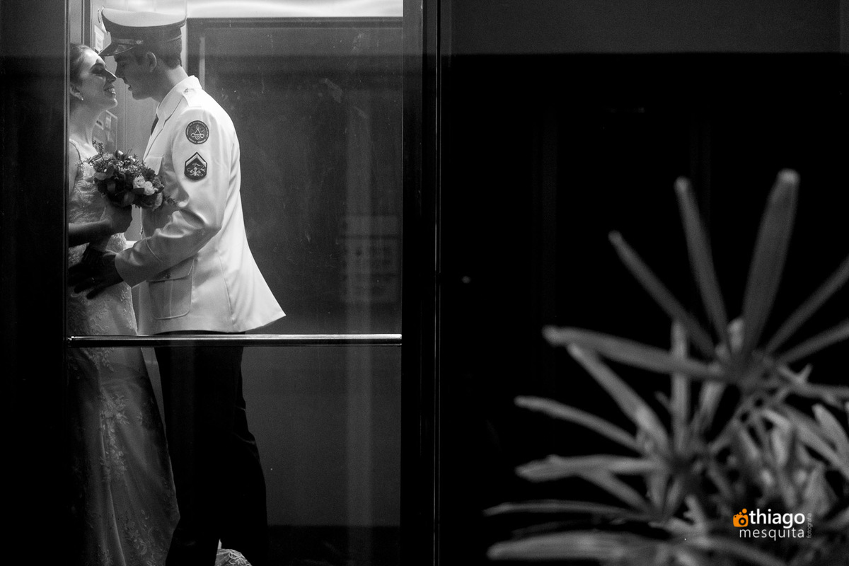 registro em Preto e Branco pelo fotografo Thiago Mesquita