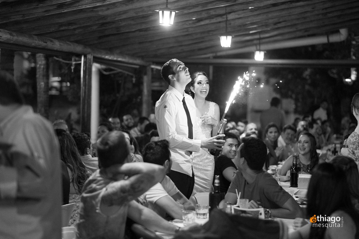 registro em Preto e Branco pelo fotografo Thiago Mesquita