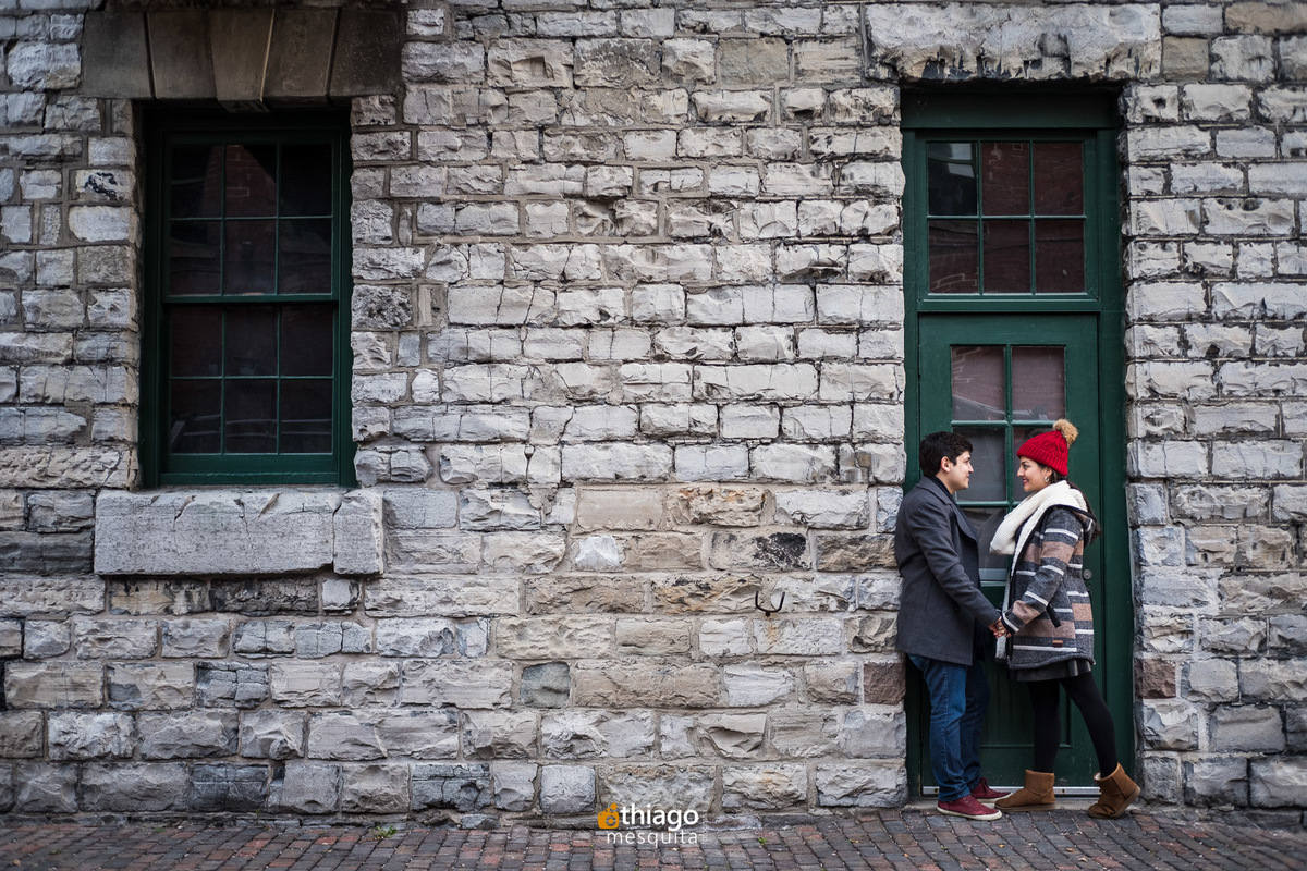 por Thiago Mesquita - Distillery District. PreWedding session