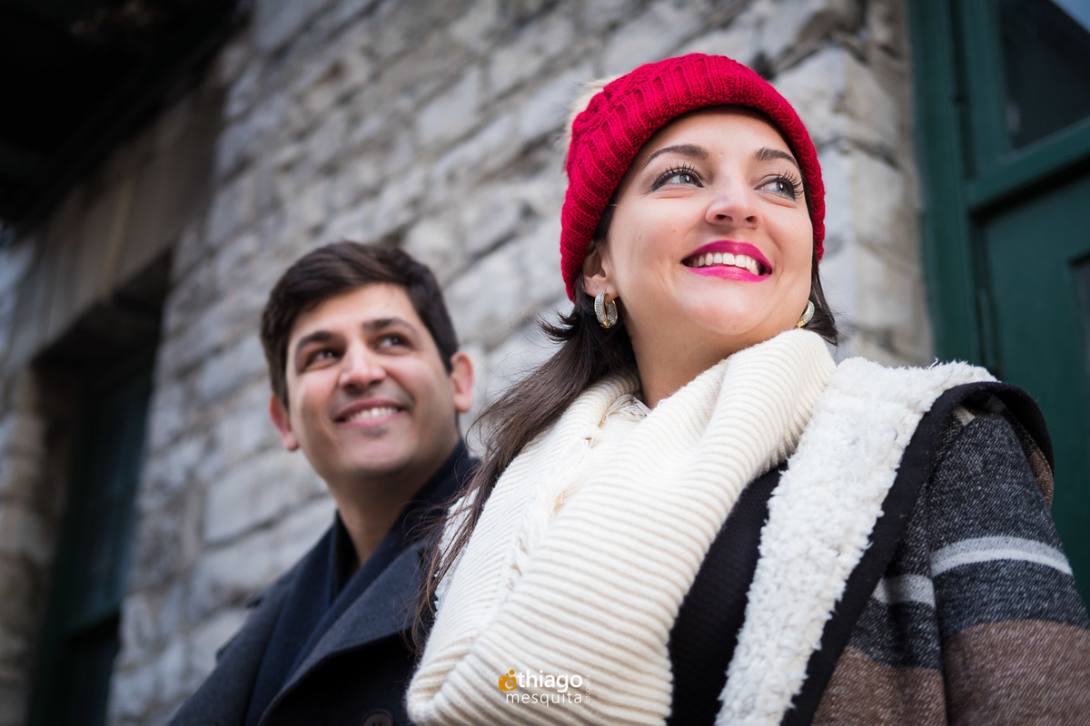 por Thiago Mesquita - Distillery District. PreWedding session