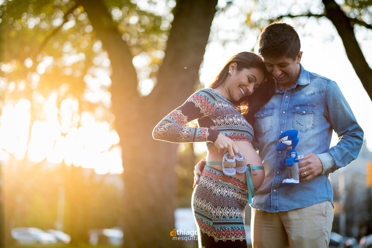 Trillium Park. Sessão de fotos do casal Manoela e Marcos, esperando pelo pequeno Mathias. Uma gestação tranquila. Fotos tiradas por Thiago Mesquita, destination Photorapher de Uberlândia