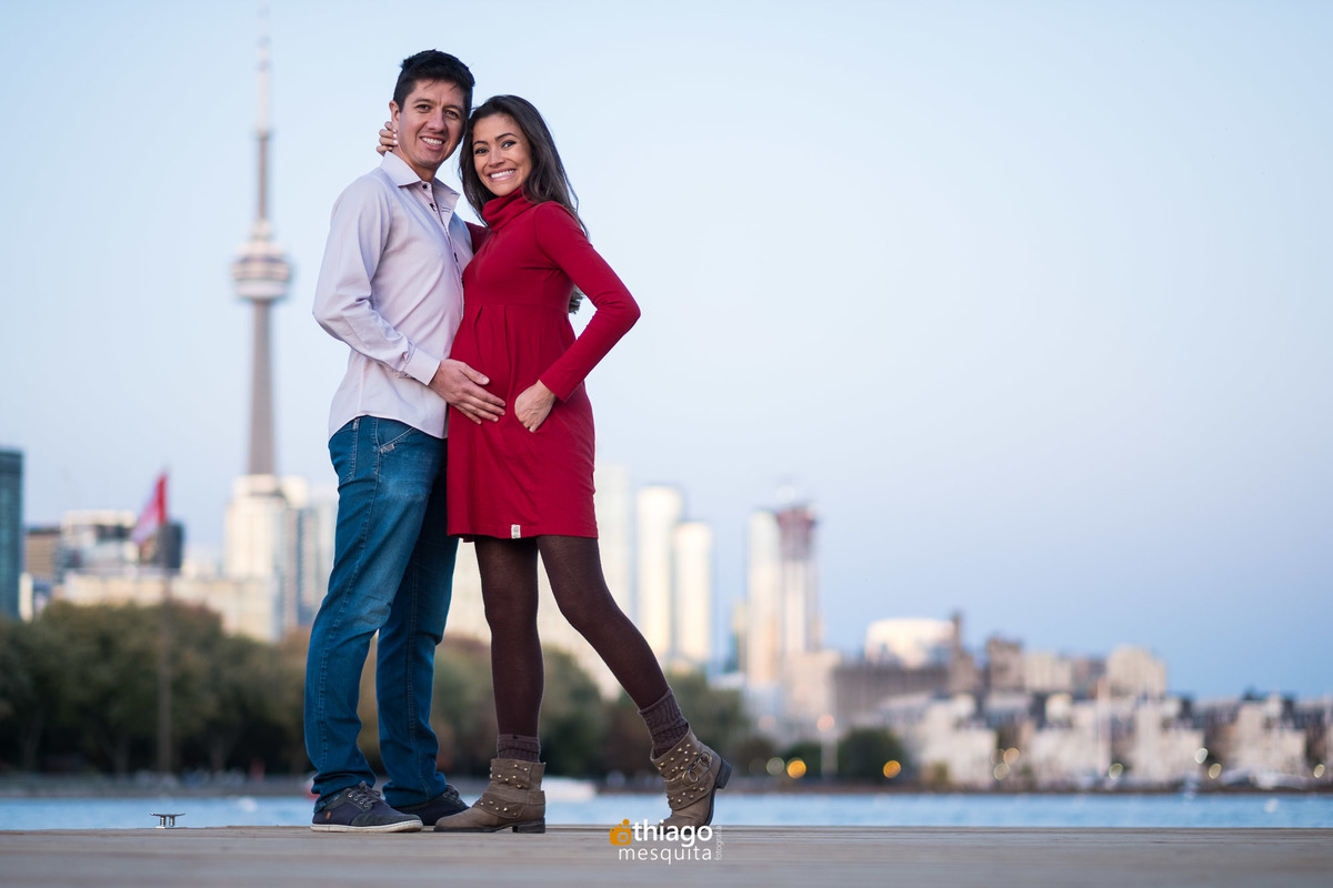 Trillium Park. Sessão de fotos do casal Manoela e Marcos, esperando pelo pequeno Mathias. Uma gestação tranquila. Fotos tiradas por Thiago Mesquita, destination Photorapher de Uberlândia