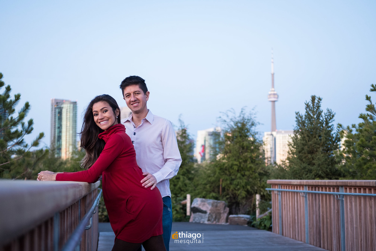 Trillium Park. Sessão de fotos do casal Manoela e Marcos, esperando pelo pequeno Mathias. Uma gestação tranquila. Fotos tiradas por Thiago Mesquita, destination Photorapher de Uberlândia