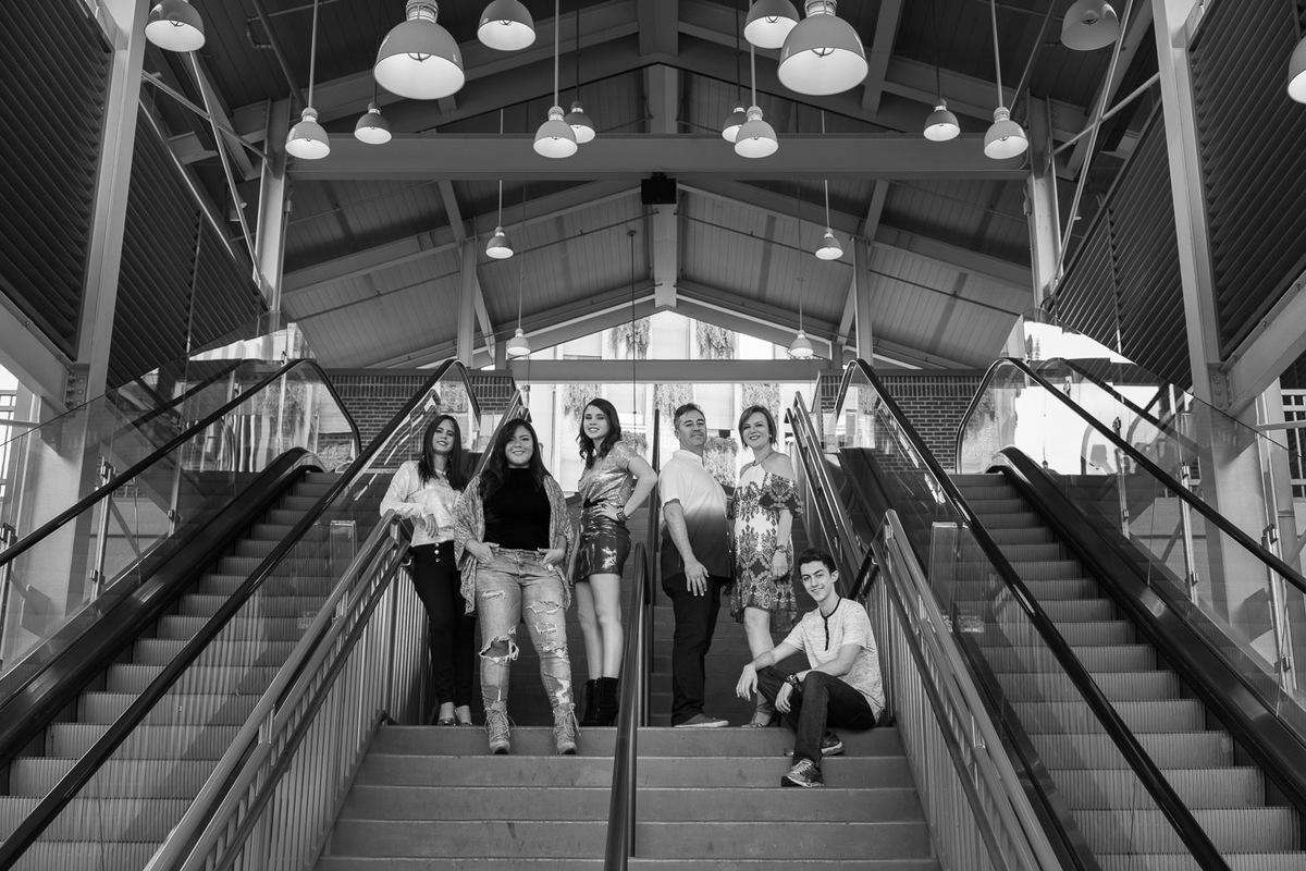 Book com a familia Vargas, registro pelo fotografo de Uberlândia Thiago Mesquita