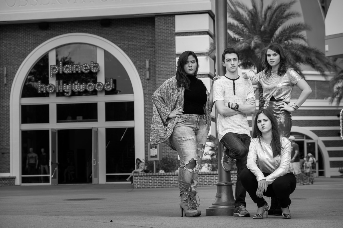 Book com a familia Vargas, registro pelo fotografo de Uberlândia Thiago Mesquita