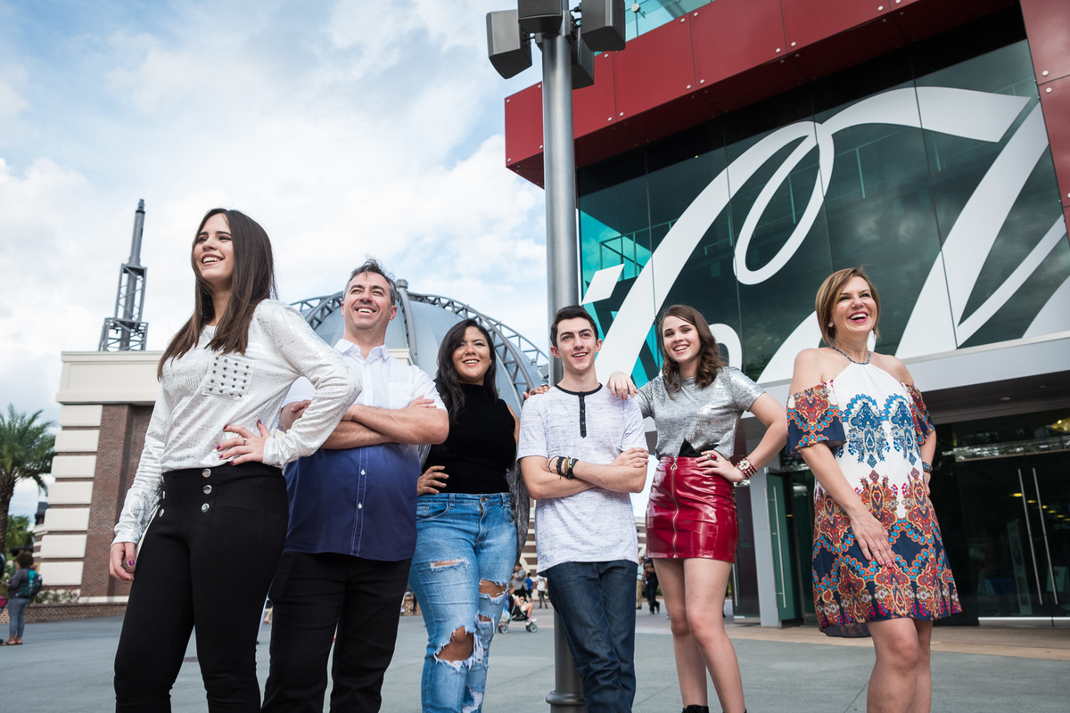 Book com a familia Vargas, registro pelo fotografo de Uberlândia Thiago Mesquita