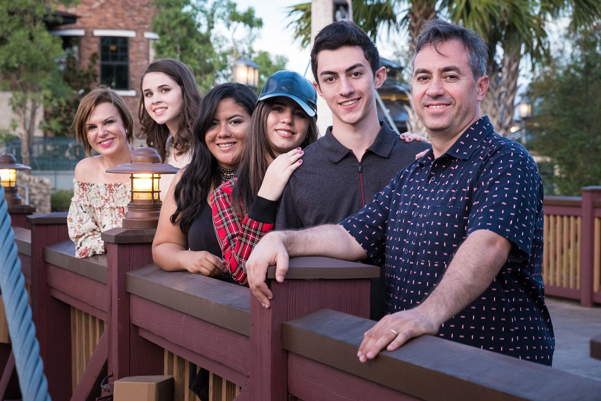 Book Internacional nos Estados Unidos com a familia Vargas, registro pelo fotografo de Uberlândia Thiago Mesquita