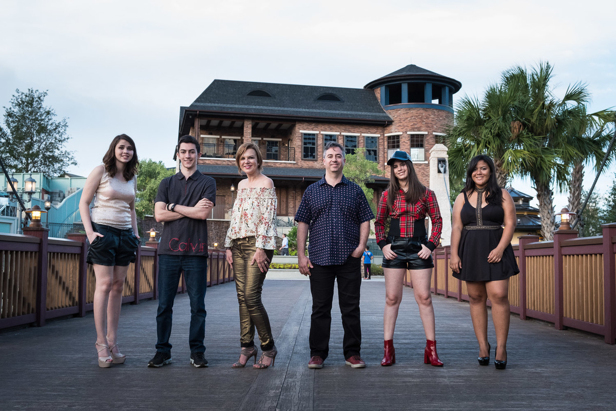 Book Internacional nos Estados Unidos com a familia Vargas, registro pelo fotografo de Uberlândia Thiago Mesquita