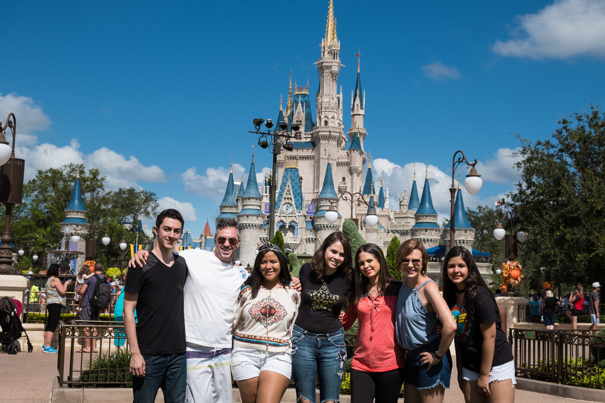 Book Internacional nos Estados Unidos com a familia Vargas, registro pelo fotografo de Uberlândia Thiago Mesquita