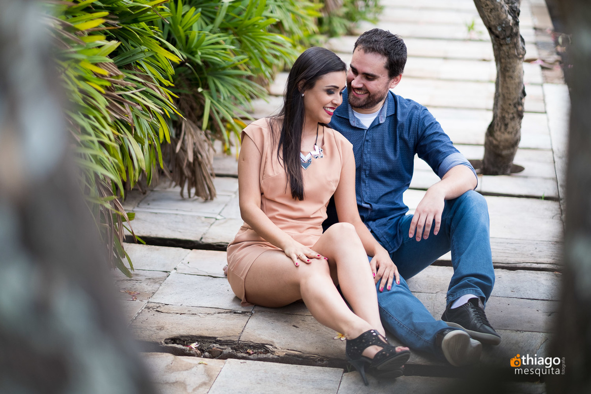 PreWedding da Vanessa e Fabio, pelo fotografo Thiago Mesquita em Uberlândia