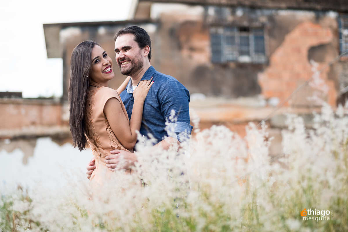 PreWedding da Vanessa e Fabio, pelo fotografo Thiago Mesquita em Uberlândia