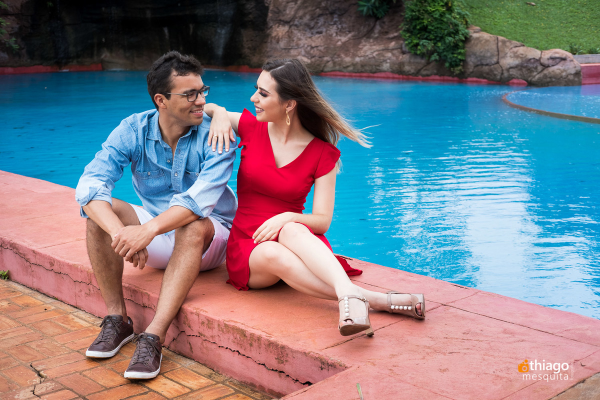 Prewedding diferenciado em Ubatã Thermas Park Hotel, registro pelo fotografo de Uberlândia Thiago Mesquita 