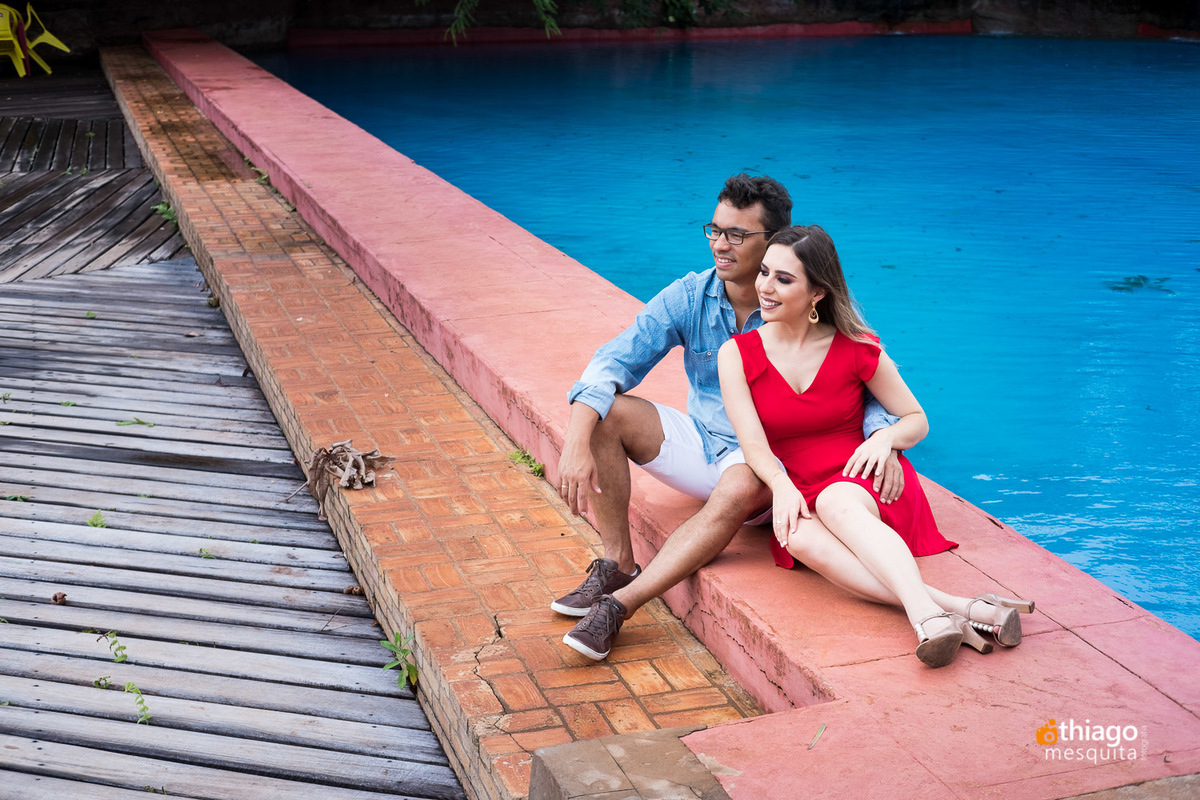 Prewedding diferenciado em Ubatã Thermas Park Hotel, registro pelo fotografo de Uberlândia Thiago Mesquita 