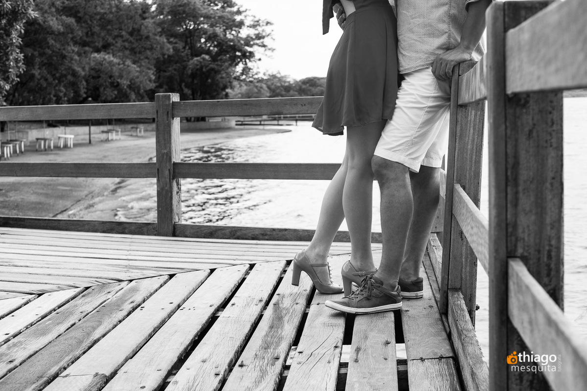 Prewedding diferenciado em Ubatã Thermas Park Hotel, registro em preto e branco pelo fotografo de Uberlândia Thiago Mesquita 